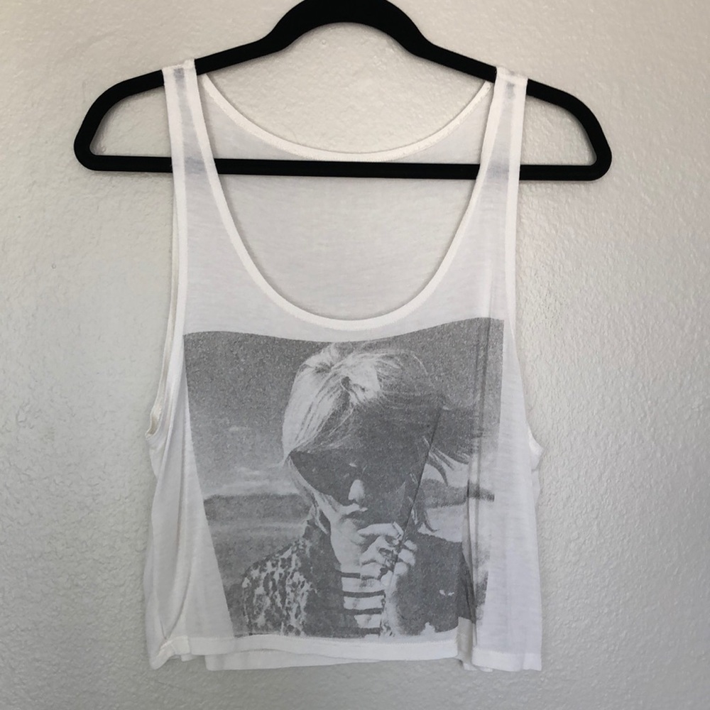 Brandy Melville Graphic Tank Top size one